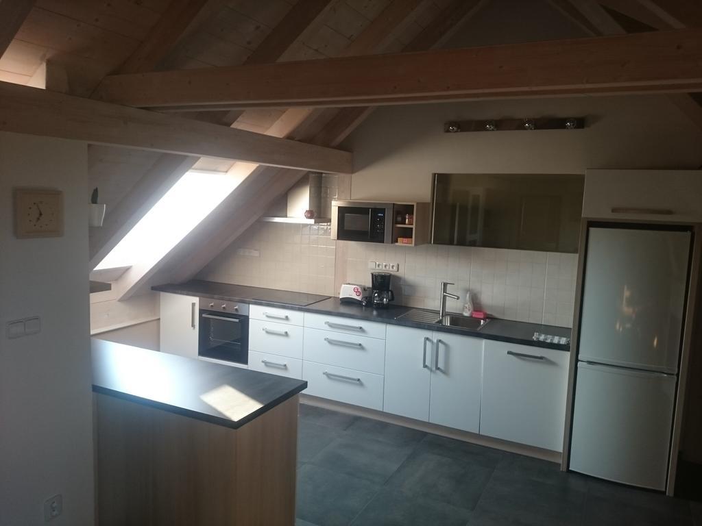 Apartman Jakubka Teplice nad Bečvou Exterior foto
